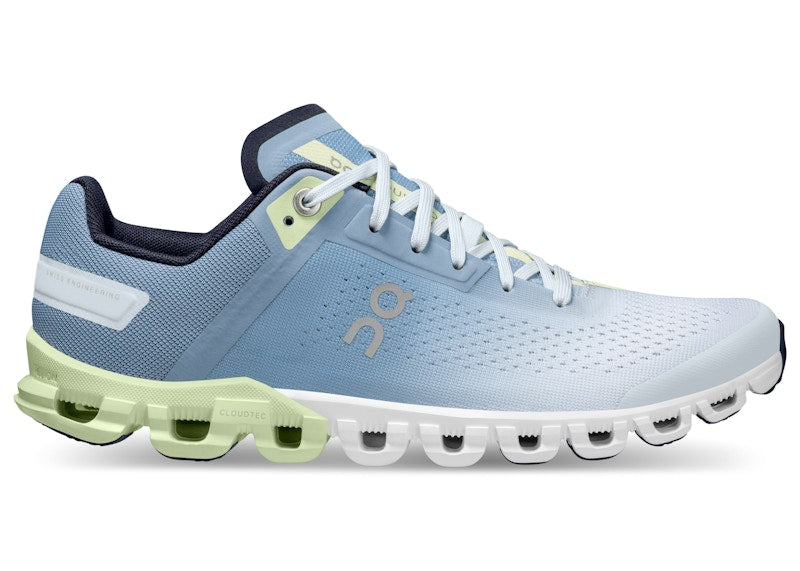 On Running Cloudflow 3.0 Niagara Blue Meadow Green (Women's)