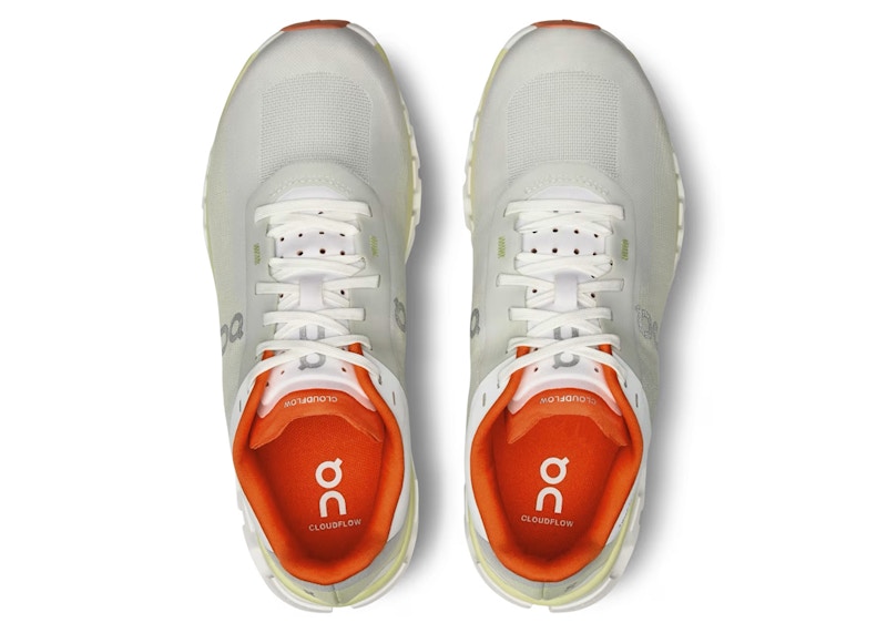 On Running Cloudflow 4 White Hay (Women's)