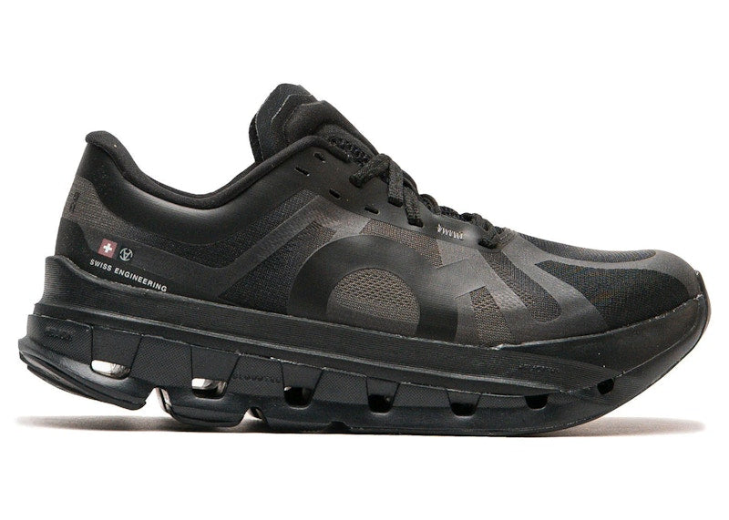 On Running Cloudflow 5 Slam Jam Gull Black (Women's)