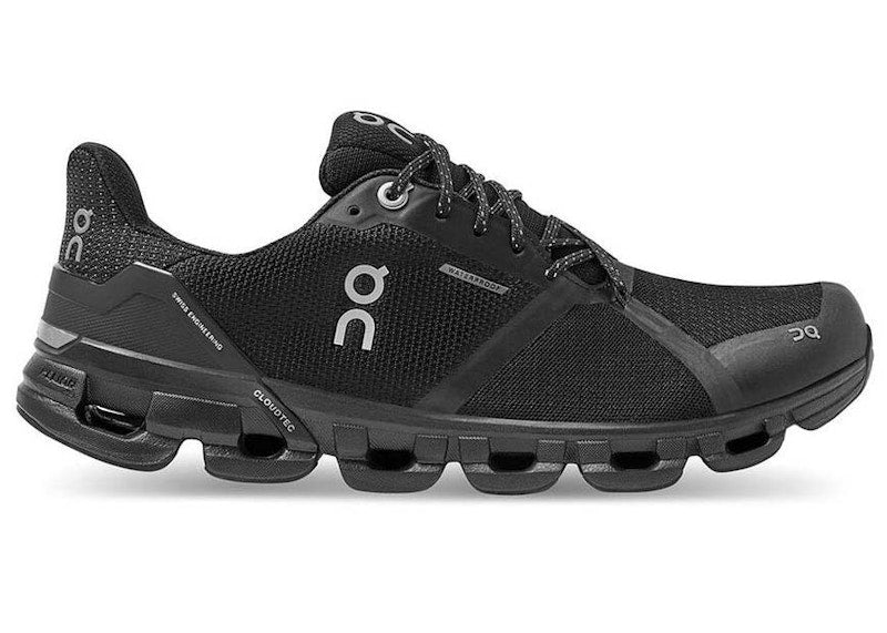 On Running Cloudflyer Waterproof Black Lunar (Women's)