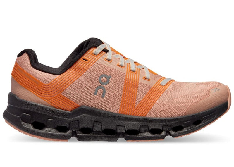 On Running Cloudgo Rose Magnet Orange (Women's)