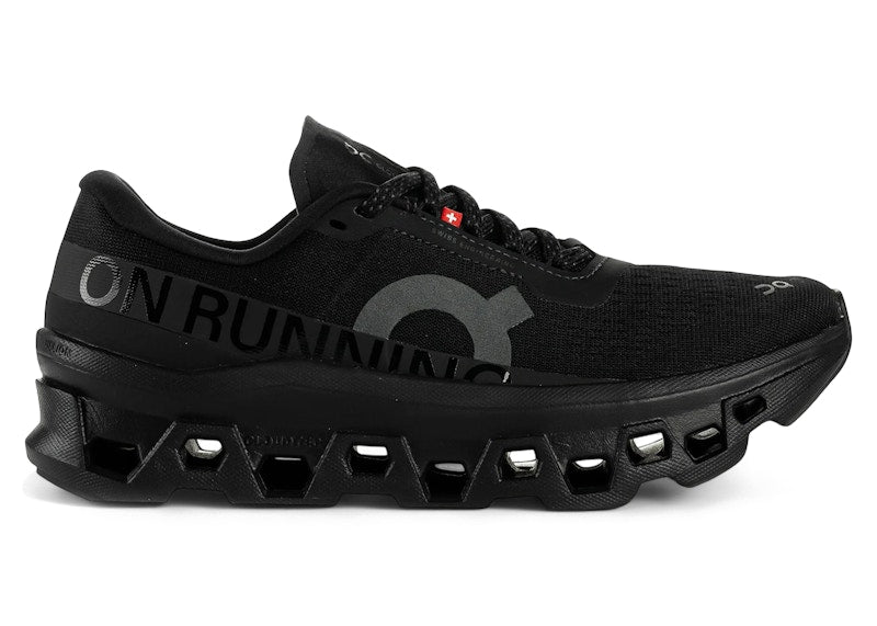 On Running Cloudmonster 1 Black (Women's)