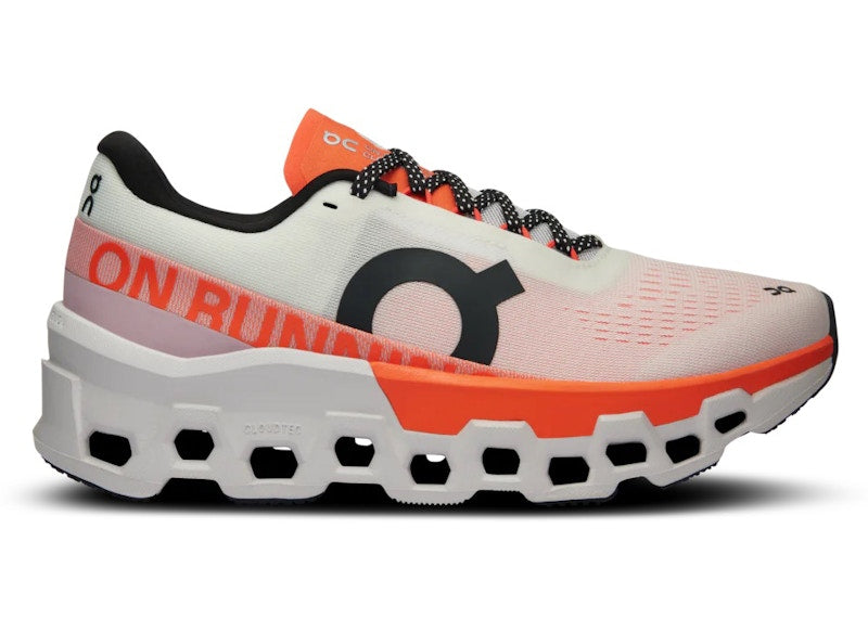 On Running Cloudmonster 2 White Flame (Women's)