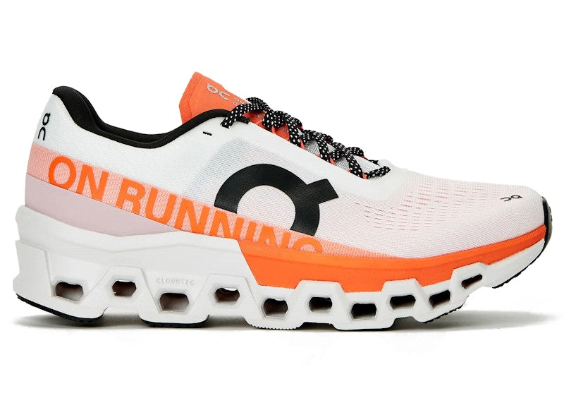 On Running Cloudmonster 2 White Flame