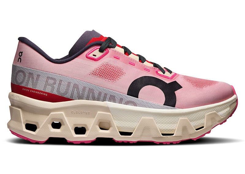 On Running Cloudmonster Hyper Red Cream (Women's)