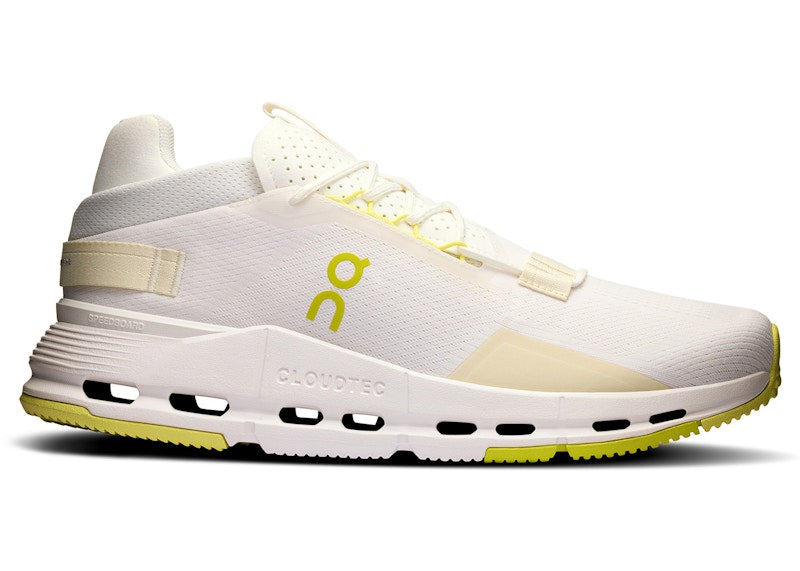 On Running Cloudnova 2 White Limelight