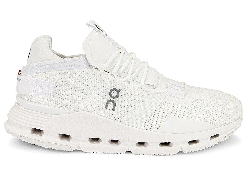 On Running Cloudnova All White