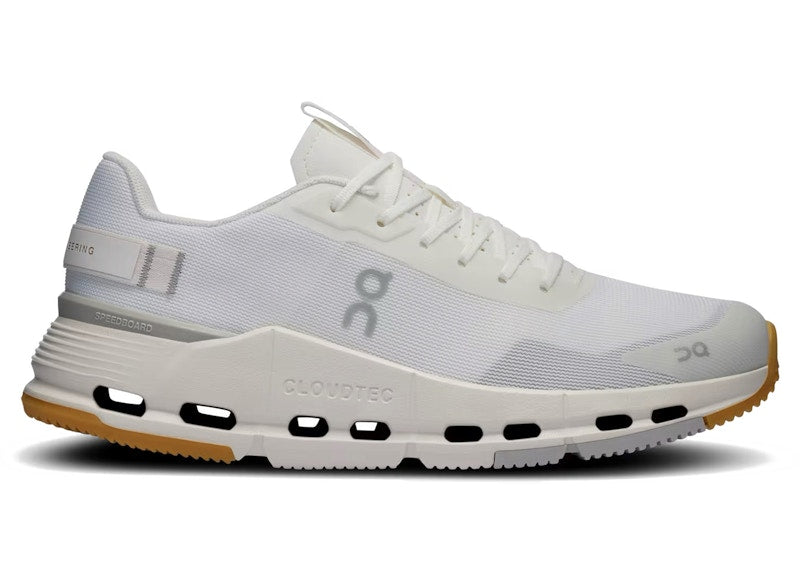 On Running Cloudnova Form 2 White Ivory (Women's)