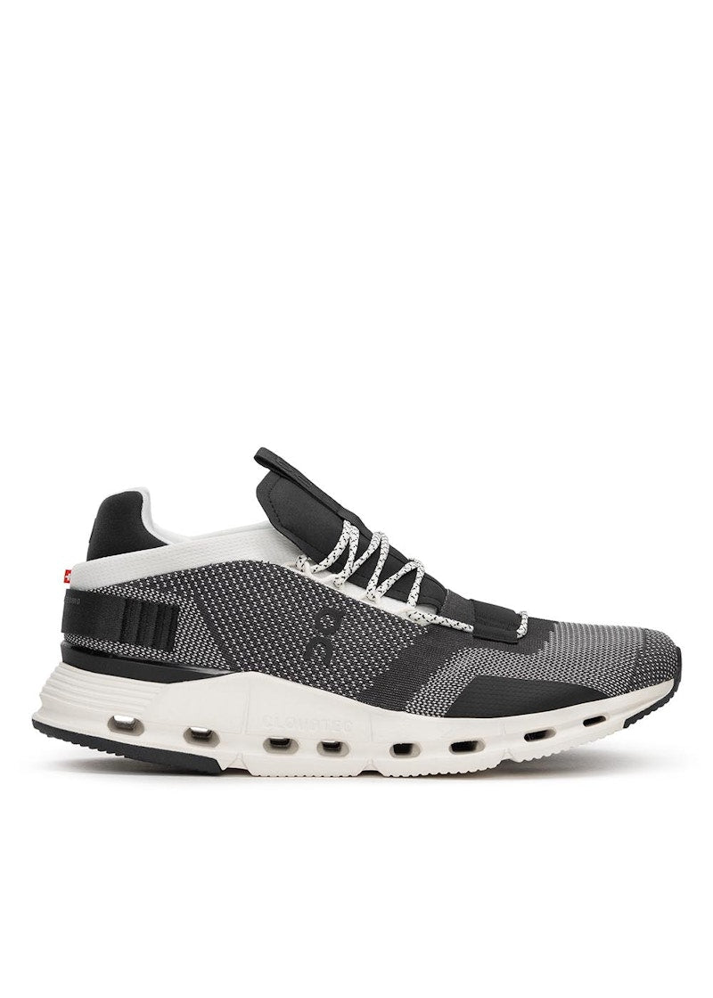 On Running Cloudnova Grey White Black