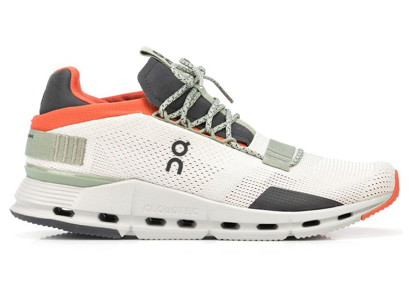 On Running Cloudnova Silver Orange