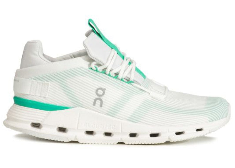 On Running Cloudnova Undyed White Mint