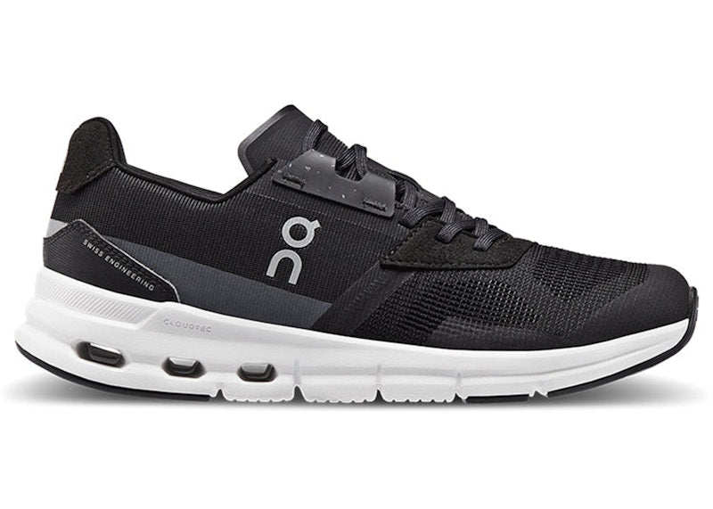 On Running Cloudrift 1 Black White (Women's)