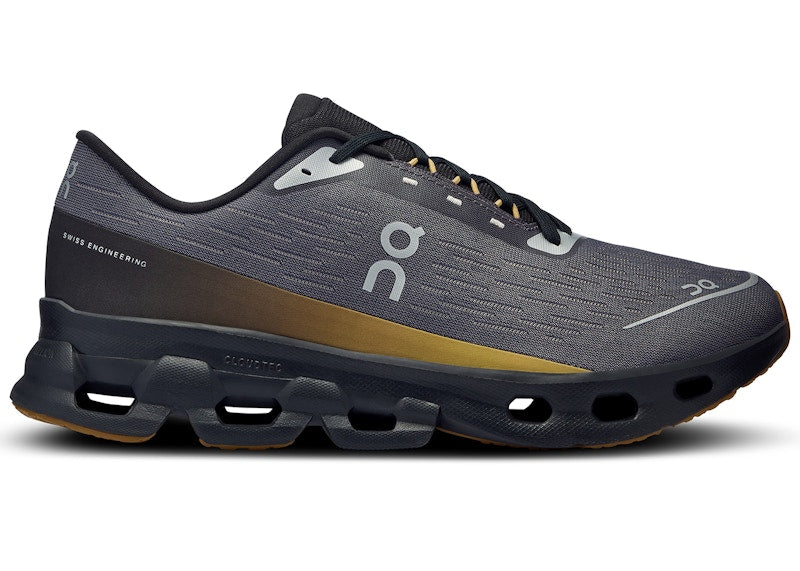On Running Cloudspark Iron Black (Women's)