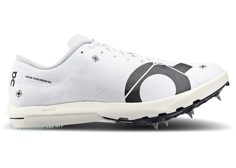 On Running Cloudspike 10000m Undyed White Mint