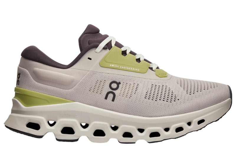 On Running Cloudstratus 3 Pearl Ivory (Women's)