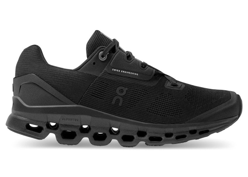 On Running Cloudstratus Black (Women's)