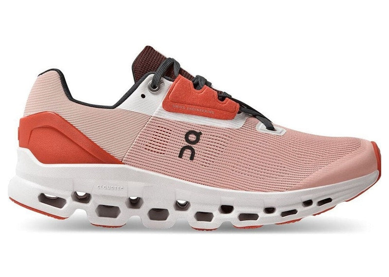 On Running Cloudstratus Rose Red (Women's)