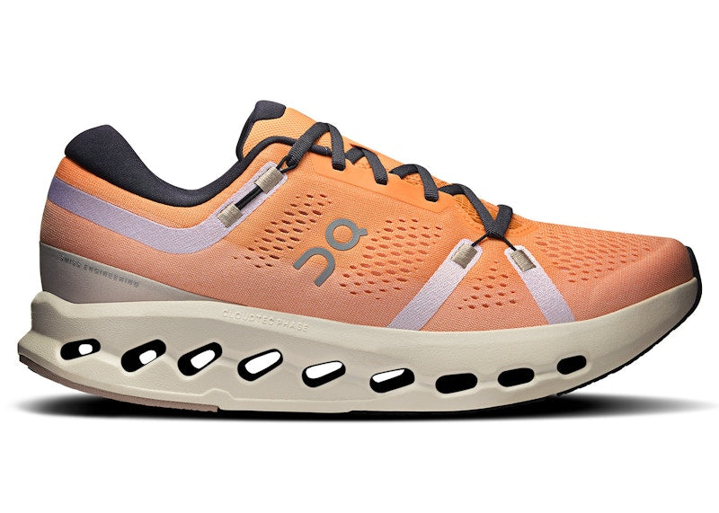 On Running Cloudsurfer 2 Tangerine Ivory