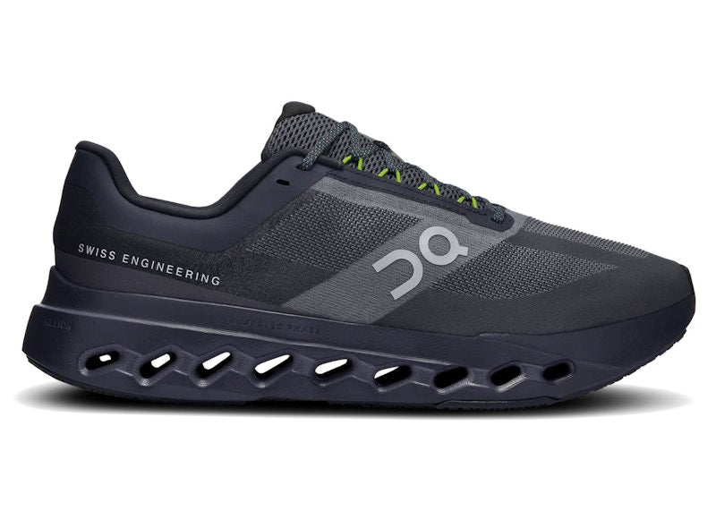 On Running Cloudsurfer Next Lumos Black Iron (Women's)