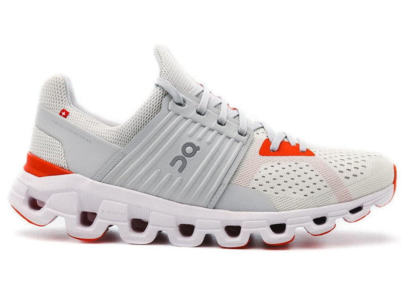 On Running Cloudswift White Flame Orange