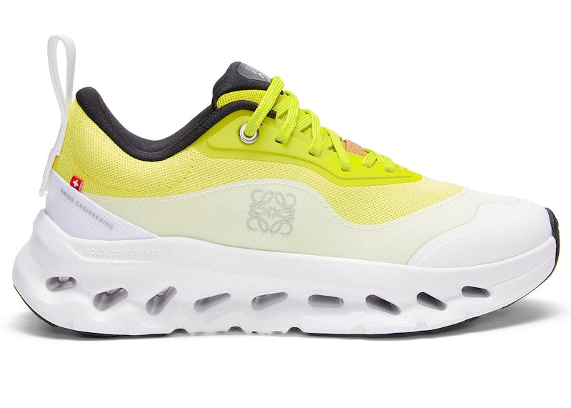 On Running Cloudtilt 2 LOEWE Neon Yellow White (Women's)