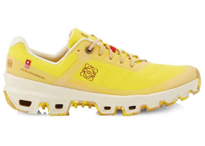On Running Cloudventure LOEWE Pale Yellow (Women's)