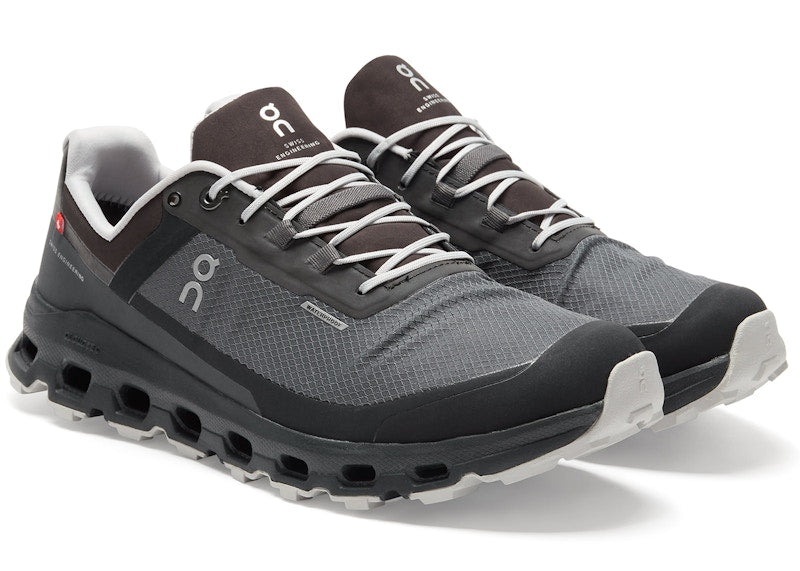 On Running Cloudvista Waterproof Eclipse Black