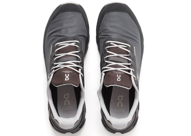 On Running Cloudvista Waterproof Eclipse Black
