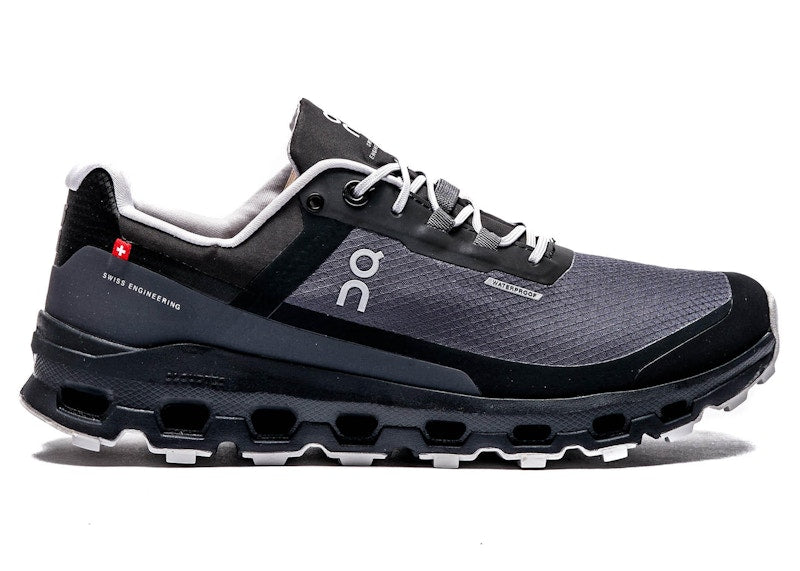 On Running Cloudvista Waterproof Eclipse Black (Women's)