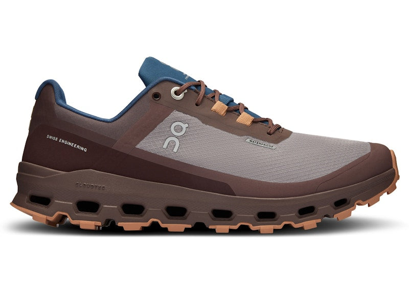 On Running Cloudvista Waterproof Zinc Grape (Women's)