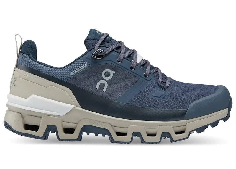 On Running Cloudwander Waterproof Navy Desert (Women's)