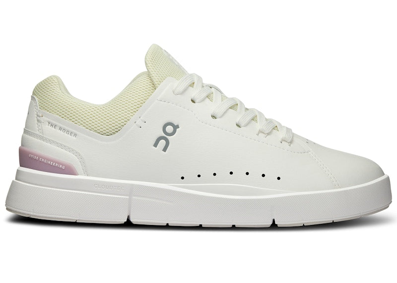 On The Roger Advantage White Mauve (Women's)