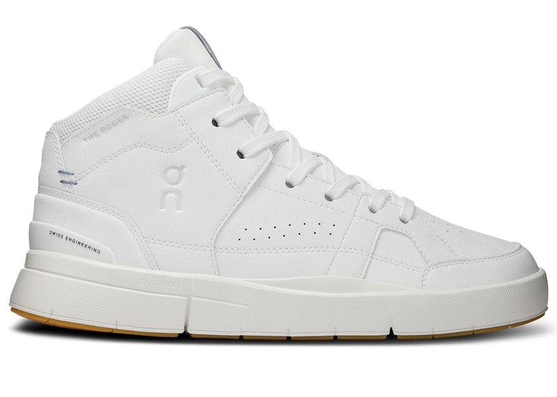 On The Roger Clubhouse Mid White Feather (Women's)