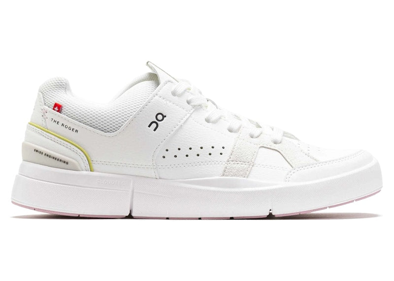 On The Roger Clubhouse White Mauve (Women's)