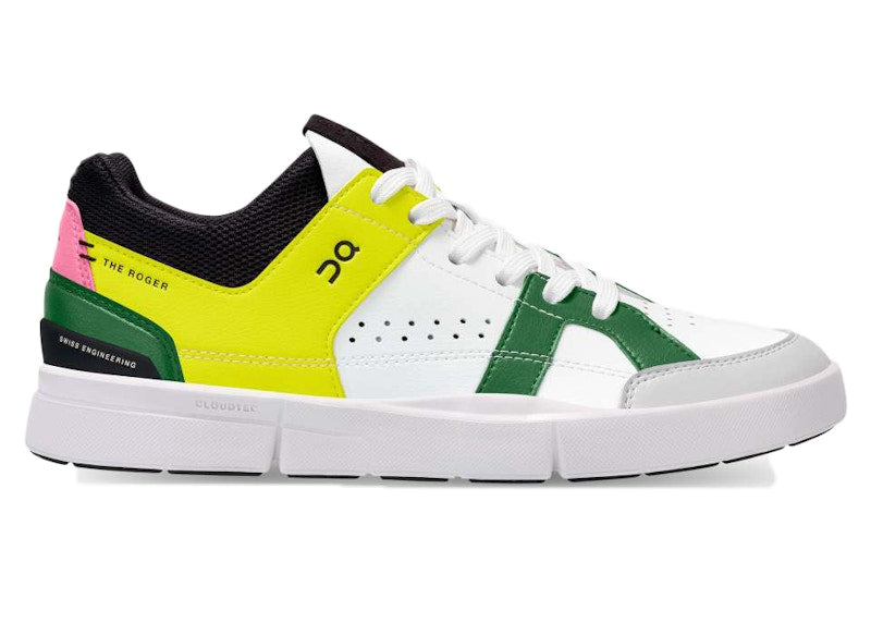 On The Roger Clubhouse Yellow White (Women's)