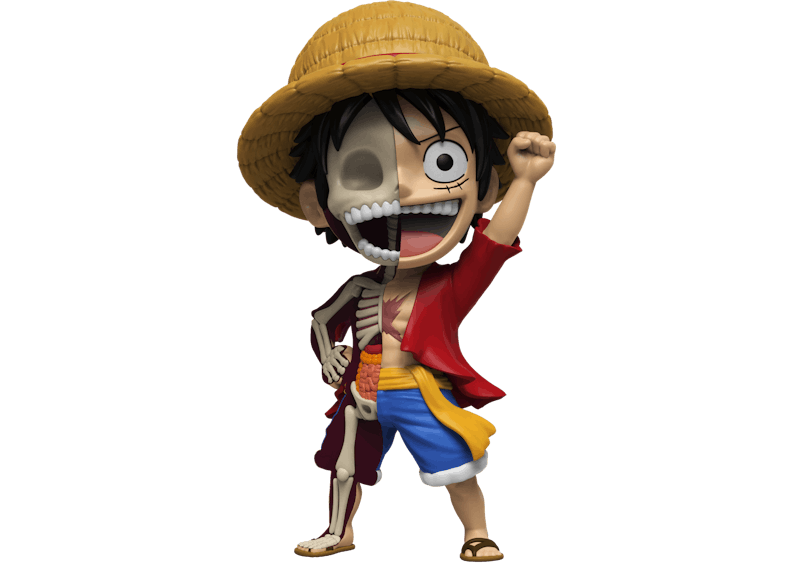 One Piece Mighty Jaxx XXRAY PLUS: Luffy Figure