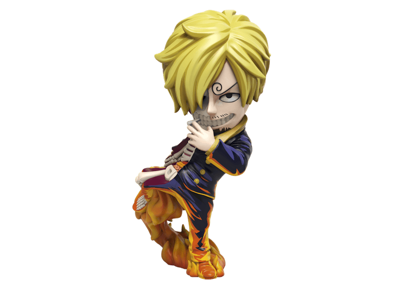 One Piece Mighty Jaxx XXRAY Plus: Sanji (Anime Edition) Figure