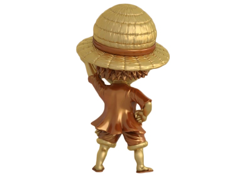 One Piece Mighty Jaxx XXRay Plus: Luffy (Treasure Gold Edition) Figure