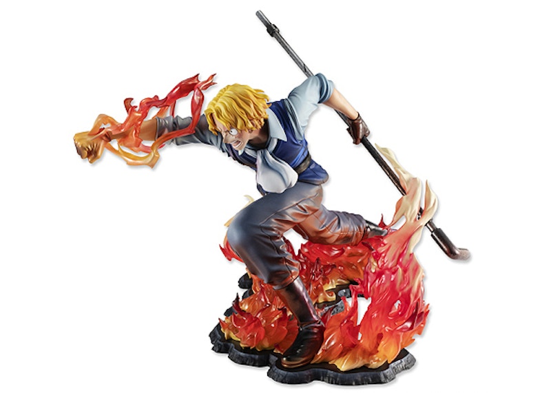 One Piece Sabo Hiken Keisho Portrait of Pirates Limited Edition Figure Red
