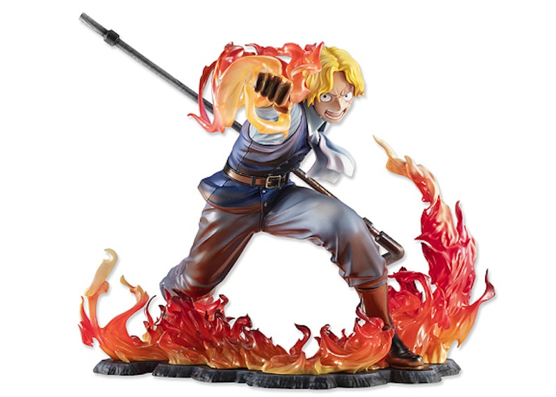 One Piece Sabo Hiken Keisho Portrait of Pirates Limited Edition Figure Red