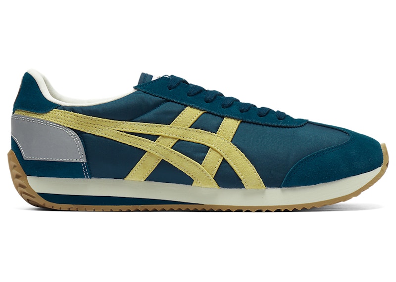 Onitsuka Tiger California 78 Vintage Mako Blue Wheat Yellow