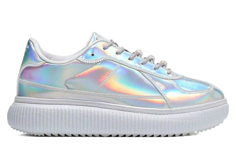 Onitsuka Tiger Delecity Pure Silver Iridescent