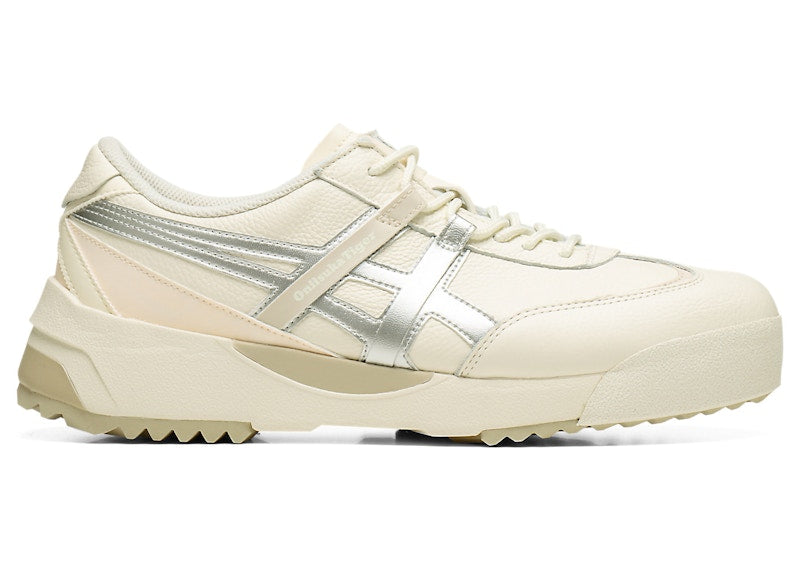 Onitsuka Tiger Delegation EX Cream Pure Silver