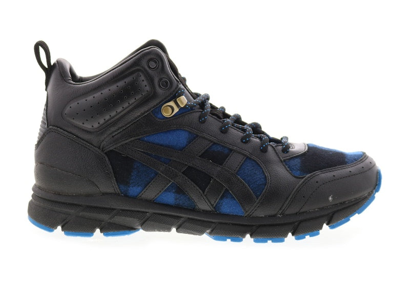 Onitsuka Tiger Harandia MT Blue Plaid Black