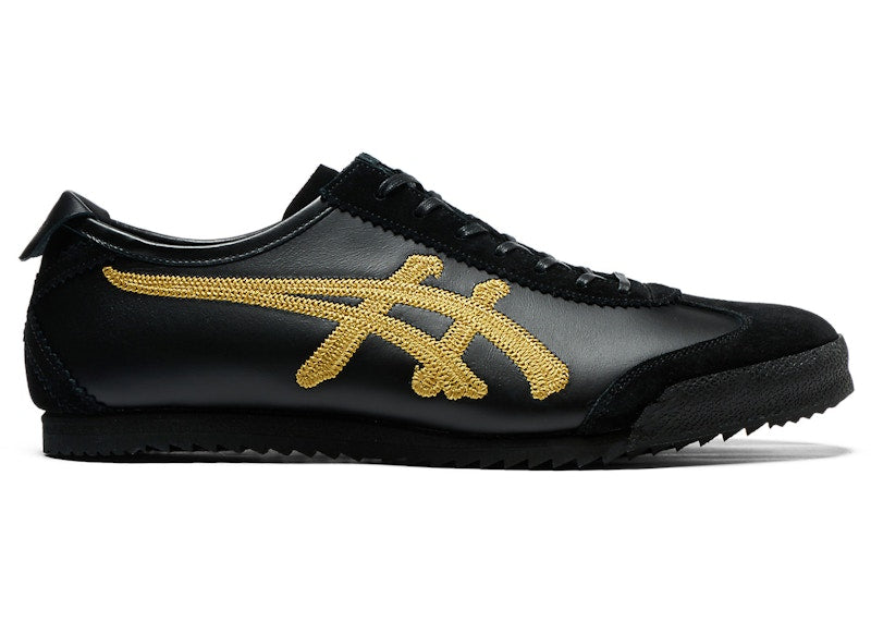 Onitsuka Tiger Mexico 66 Deluxe Black Gold