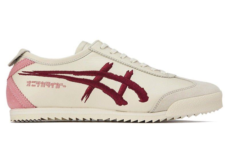 Onitsuka Tiger Mexico 66 Deluxe NM Birch Deep Mars (Women's)