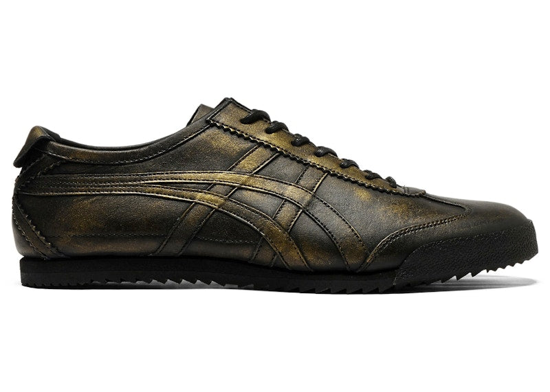 Onitsuka Tiger Mexico 66 Deluxe NM Black Gold