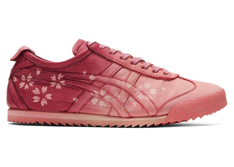 Onitsuka Tiger Mexico 66 Deluxe NM Ginger Peach Dark Cherry (Women's)