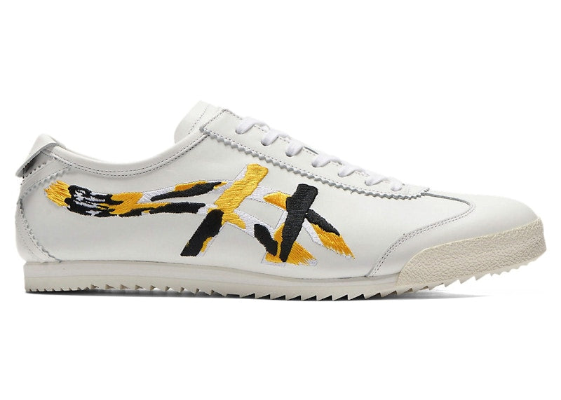 Onitsuka Tiger Mexico 66 Deluxe NM Nishikigoi White Vibrant Yellow
