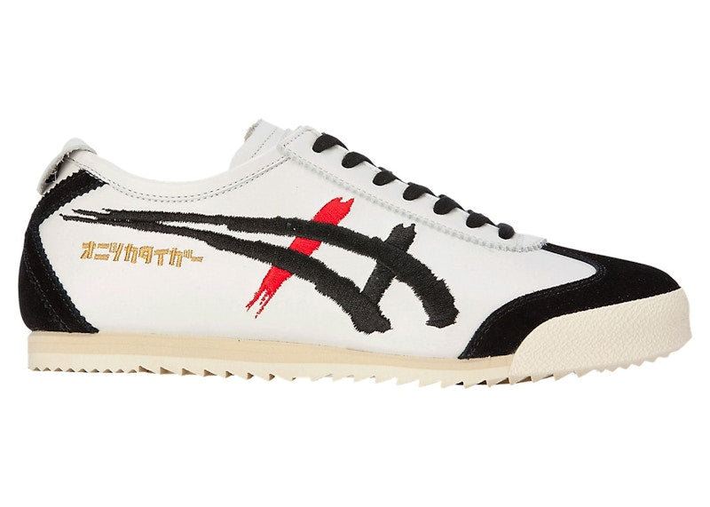 Onitsuka Tiger Mexico 66 Deluxe NM White Black (Women's)